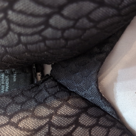 Women's Size 36D Unbranded Black Padded Pushup Bra with Underwire - Picture 9 of 12